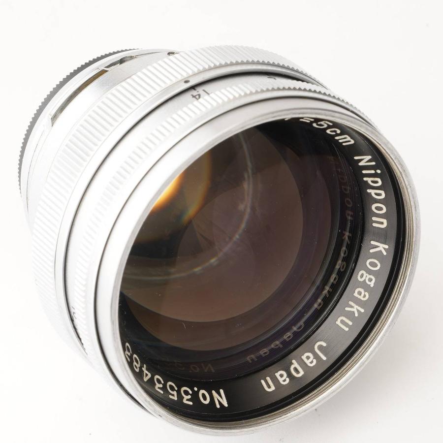 ニコン（Nikon） Nikon NIKKOR-S.C 5cm 50mm F1.4 Sマウント