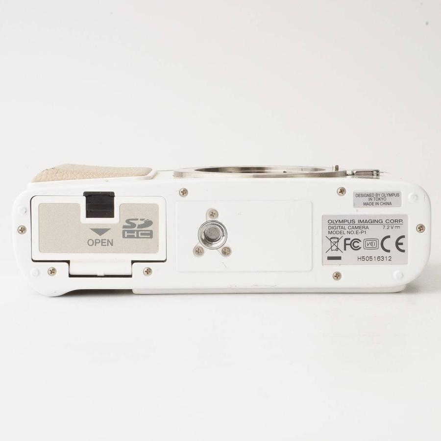 オリンパス（OLYMPUS） ジャンク Olympus PEN E-P1 ホワイト