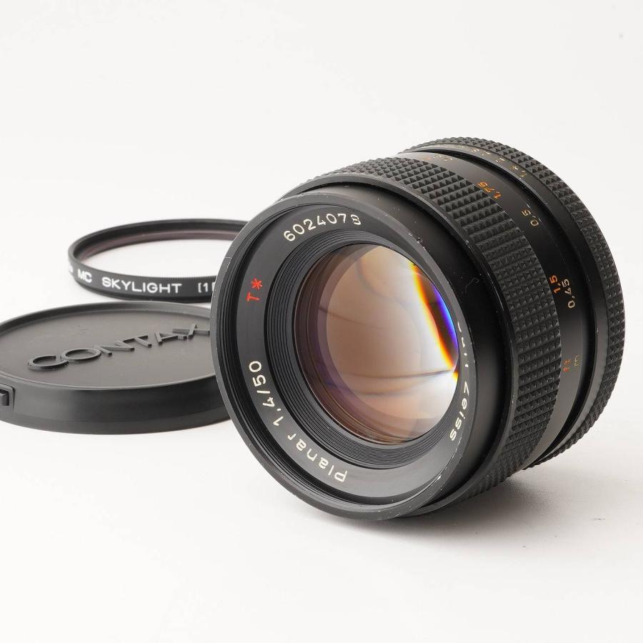 CONTAX（コンタックス） カールツァイス Carl Zeiss Planar 50mm F1.4