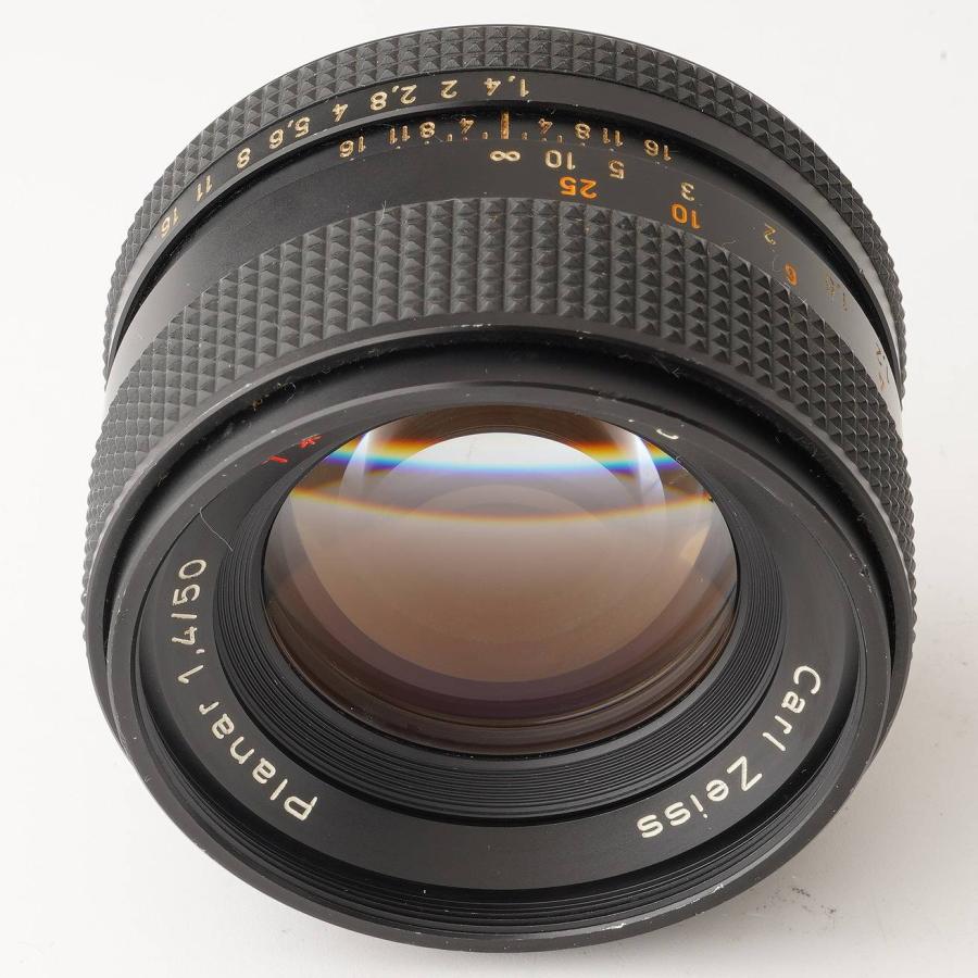 CONTAX（コンタックス） カールツァイス Carl Zeiss Planar 50mm F1.4