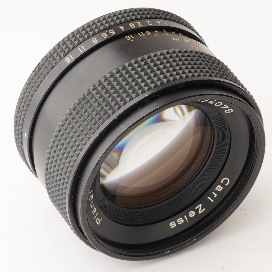 CONTAX（コンタックス） カールツァイス Carl Zeiss Planar 50mm F1.4