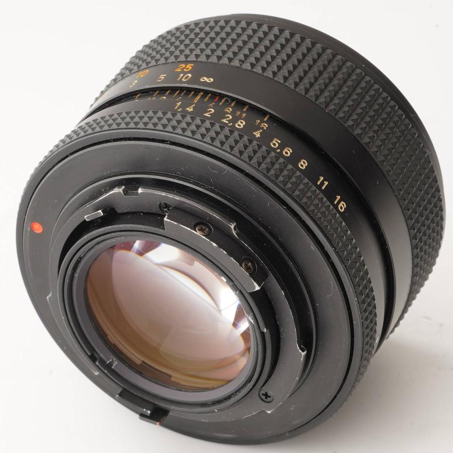 CONTAX（コンタックス） カールツァイス Carl Zeiss Planar 50mm F1.4