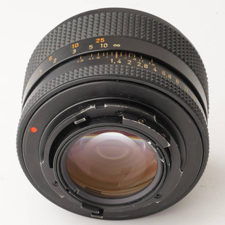 CONTAX（コンタックス） カールツァイス Carl Zeiss Planar 50mm F1.4