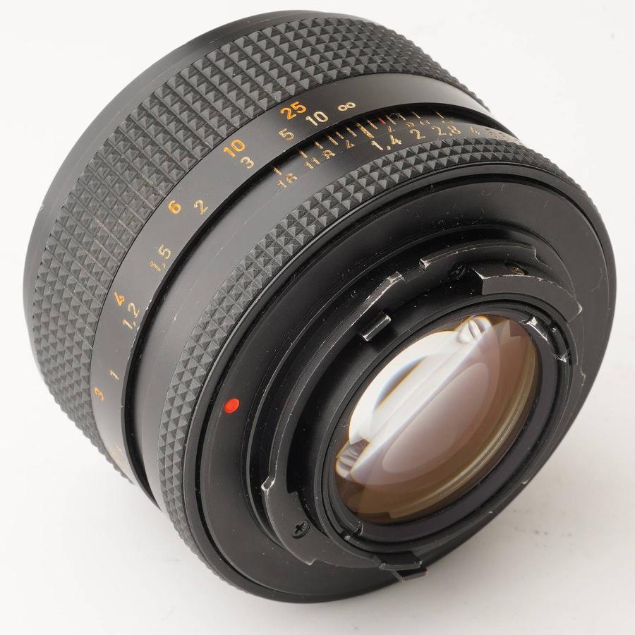 CONTAX（コンタックス） カールツァイス Carl Zeiss Planar 50mm F1.4