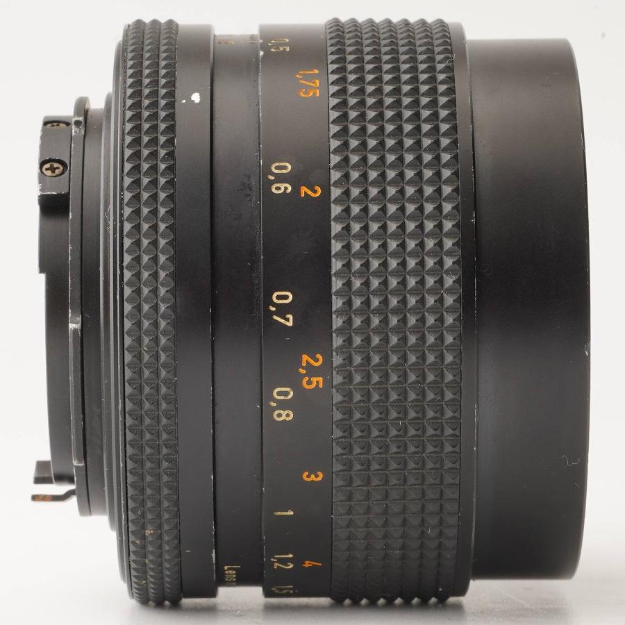 CONTAX（コンタックス） カールツァイス Carl Zeiss Planar 50mm F1.4