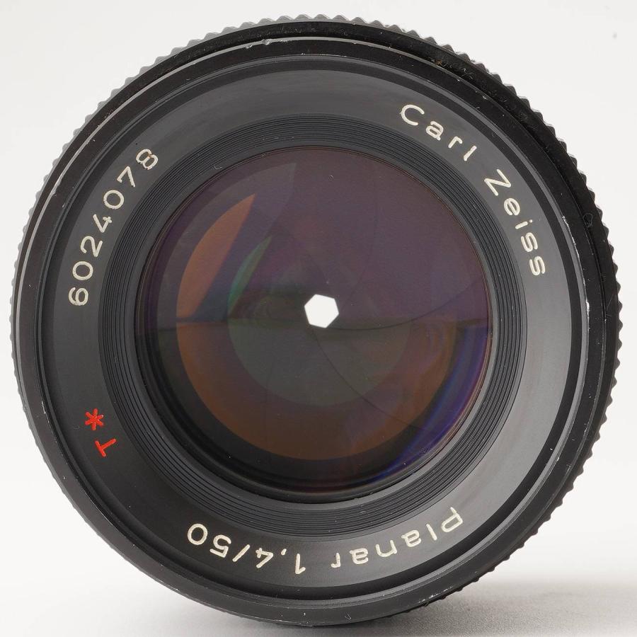 CONTAX（コンタックス） カールツァイス Carl Zeiss Planar 50mm F1.4