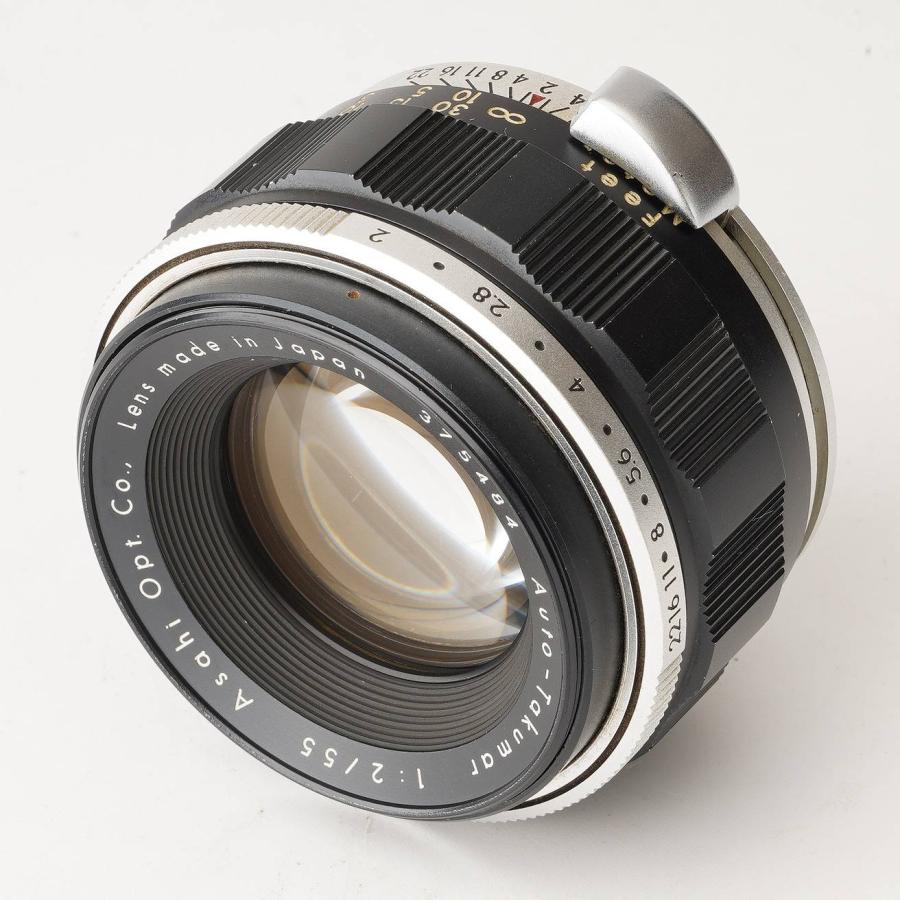 整備済完動品】PENTAX SP Super-Takumar 55mm F/2 【公式通販】
