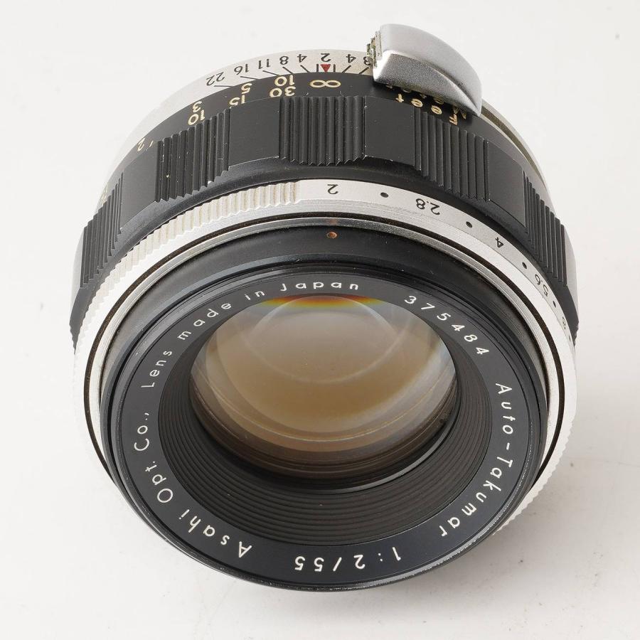 ペンタックス Pentax Asahi スーパータクマー Super takumar 55mm f/2