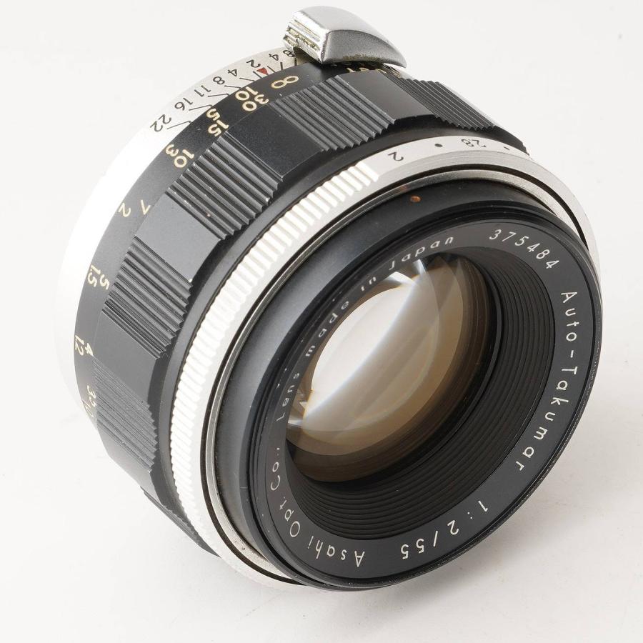 ペンタックス Pentax Asahi スーパータクマー Super takumar 55mm f/2