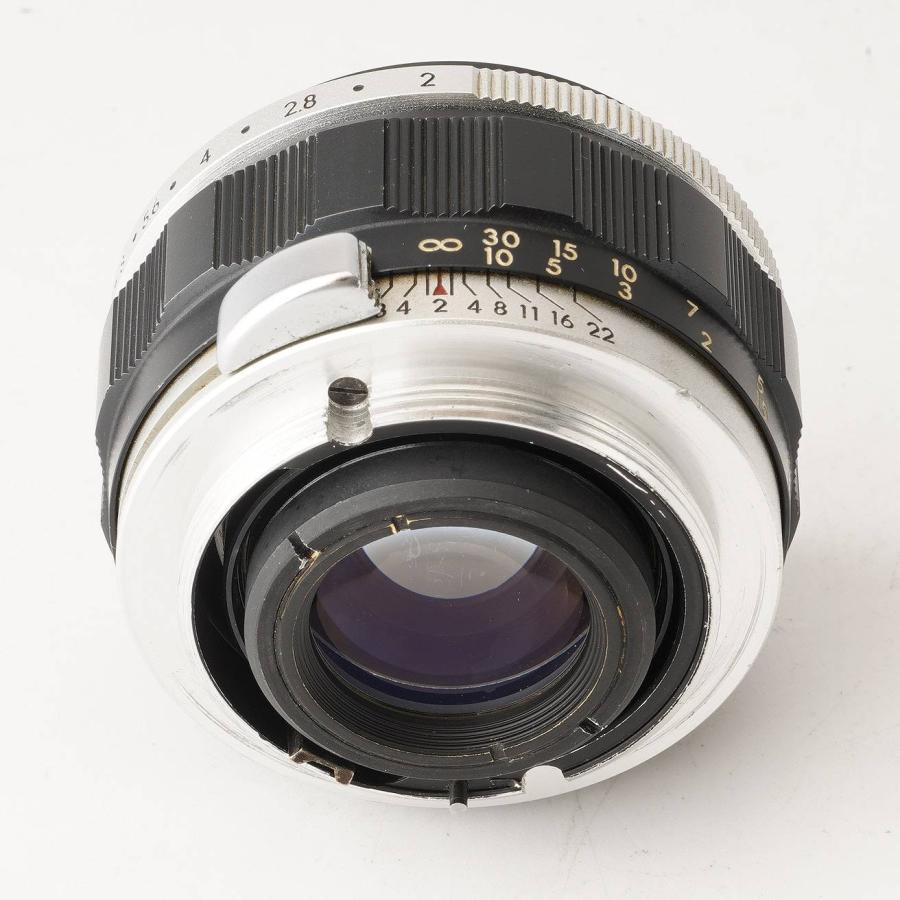 ペンタックス Pentax Asahi スーパータクマー Super takumar 55mm f/2