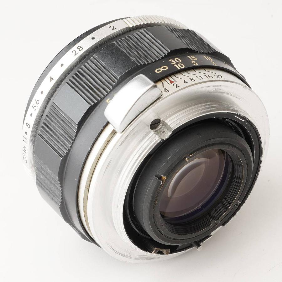 ペンタックス Pentax Asahi スーパータクマー Super takumar 55mm f/2
