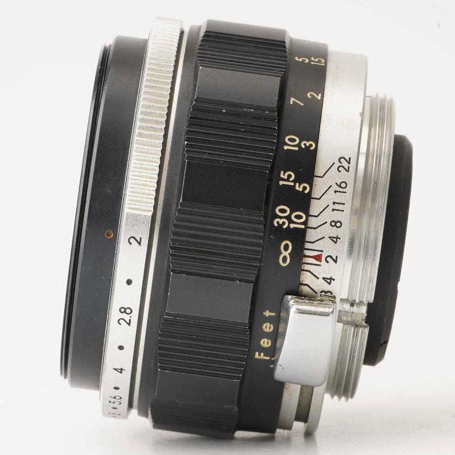ペンタックス Pentax Asahi スーパータクマー Super takumar 55mm f/2