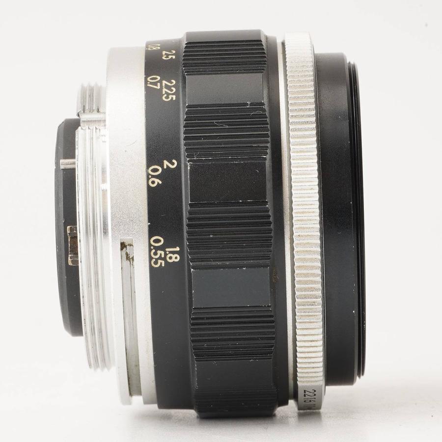 ペンタックス Pentax Asahi スーパータクマー Super takumar 55mm f/2