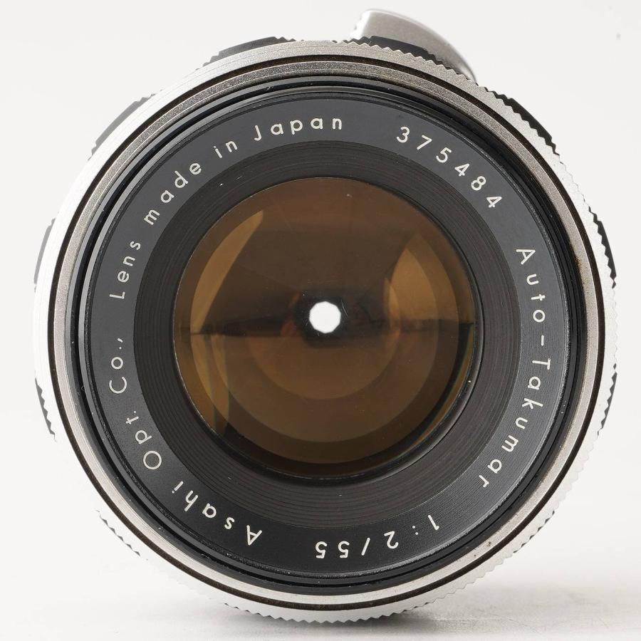 整備済完動品】PENTAX SP Super-Takumar 55mm F/2 【公式通販】