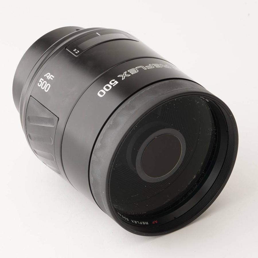 ミノルタ Minolta AF REFLEX 500mm F8 ソニー A マウント ミノルタ