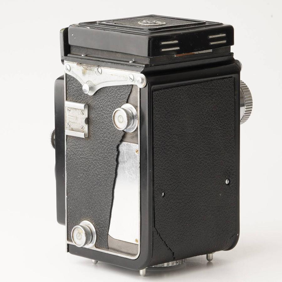 YASHICA（ヤシカ） Yashica YashicaFlex 新B型 : ナチュラル・カメラ