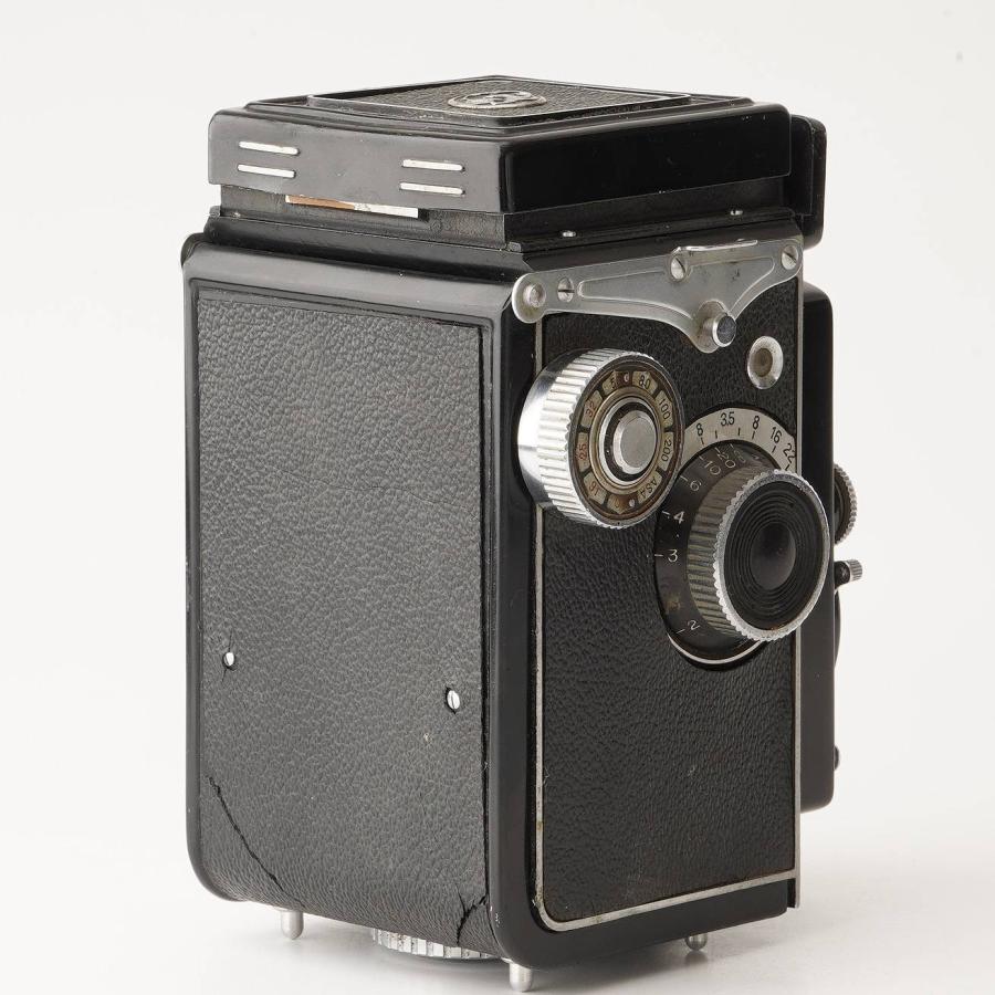 YASHICA（ヤシカ） Yashica YashicaFlex 新B型 : ナチュラル・カメラ