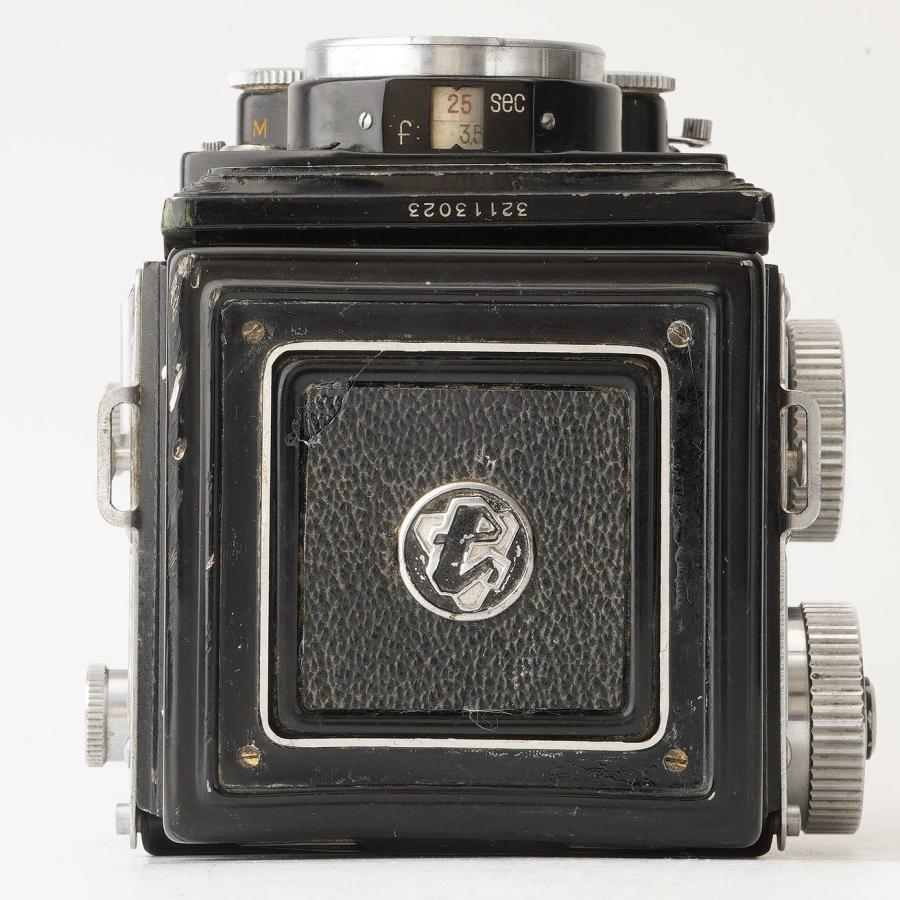 YASHICA（ヤシカ） Yashica YashicaFlex 新B型 : ナチュラル・カメラ