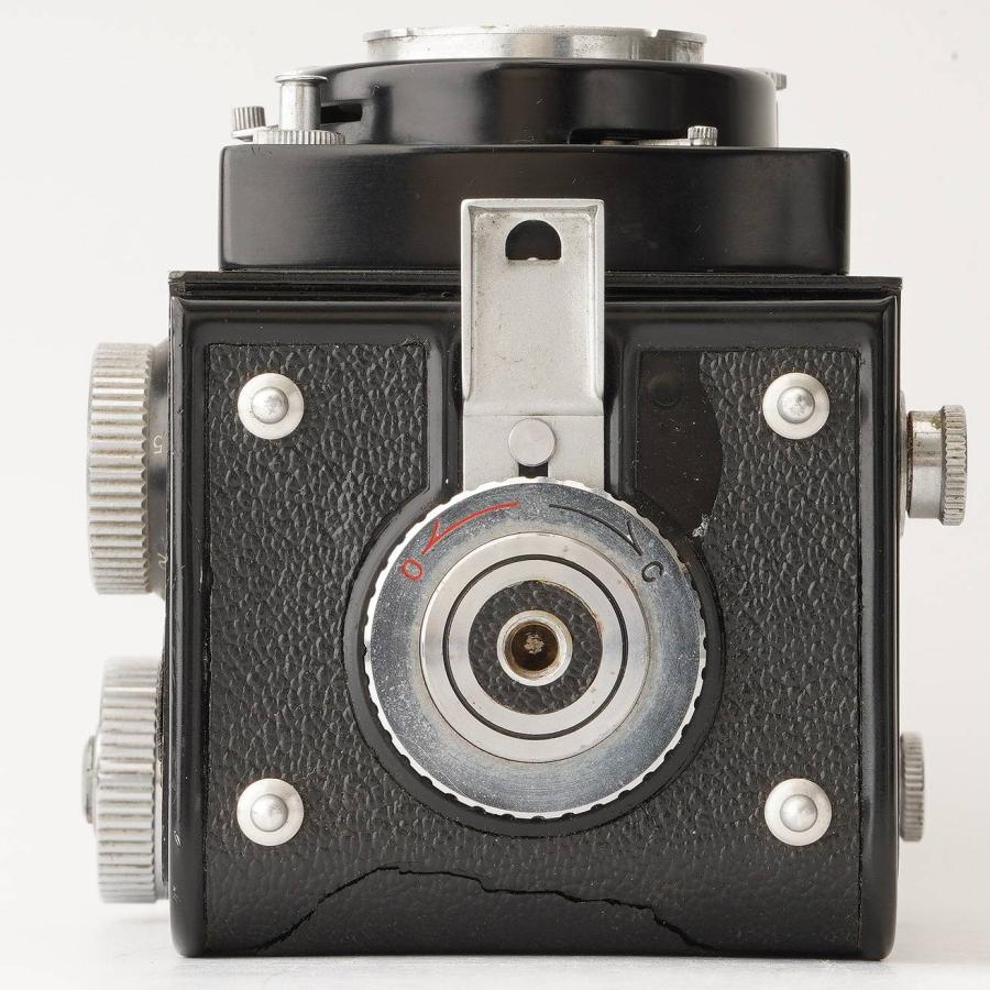 YASHICA（ヤシカ） Yashica YashicaFlex 新B型 : ナチュラル・カメラ