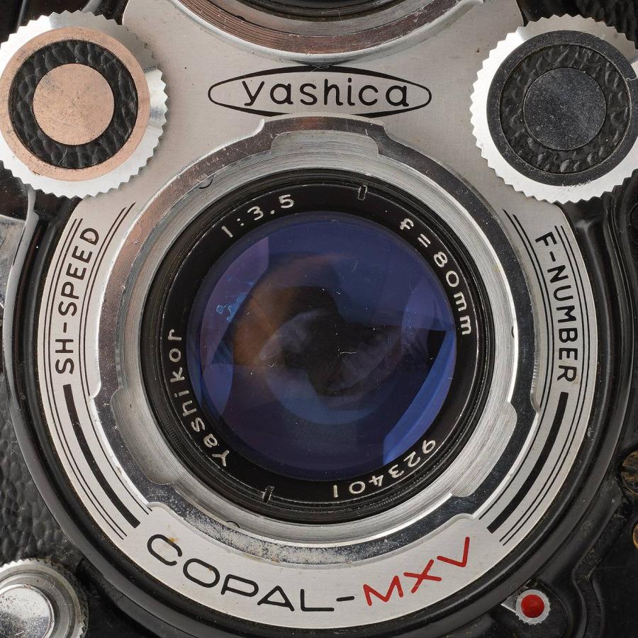YASHICA（ヤシカ） Yashica YashicaFlex 新B型 : ナチュラル・カメラ