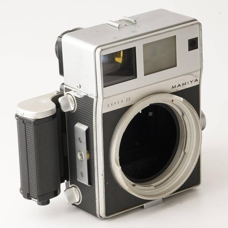 Mamiya（マミヤ） Mamiya SUPER 23 ボディ / ロール フィルム ホルダー