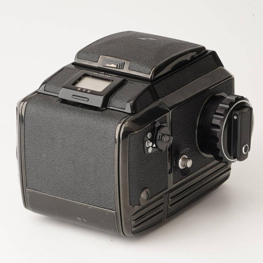 ゼンザブロニカ Zenza Bronica S2 後期 ブラック/ NIKKOR-P 75mm F2.8