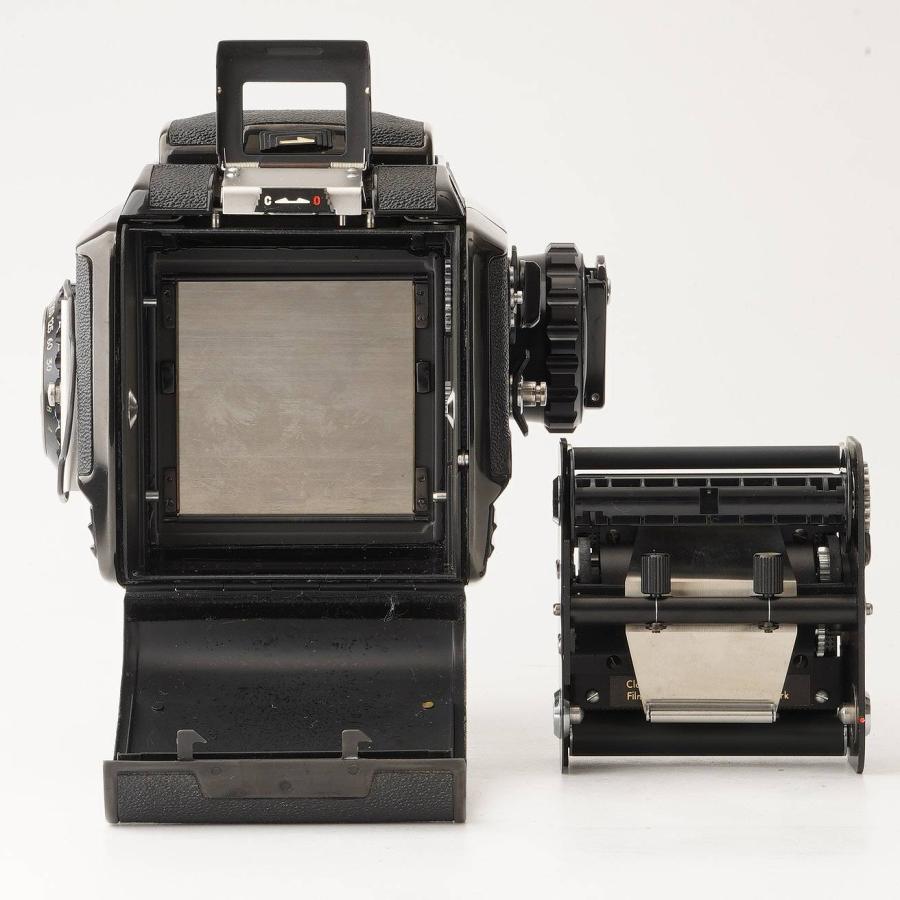 ゼンザブロニカ Zenza Bronica S2 後期 ブラック/ NIKKOR-P 75mm F2.8
