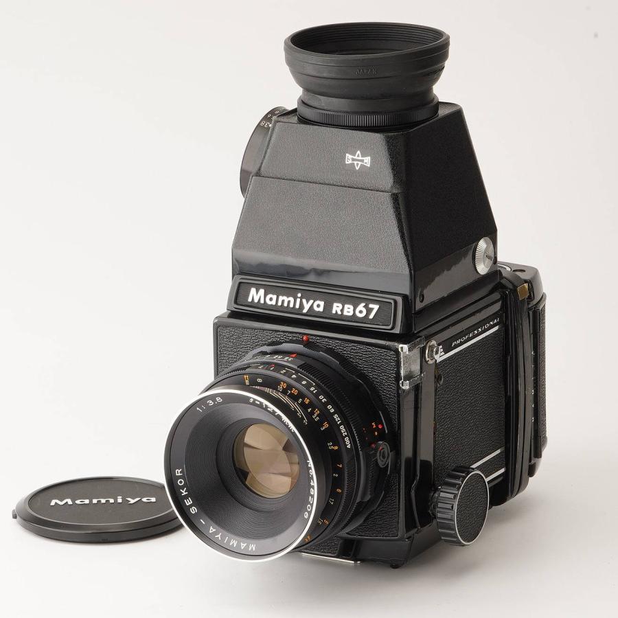 Mamiya（マミヤ） Mamiya RB67 PROFESSIONAL / Mamiya-Sekor 127mm f/3.8 / Cds ...