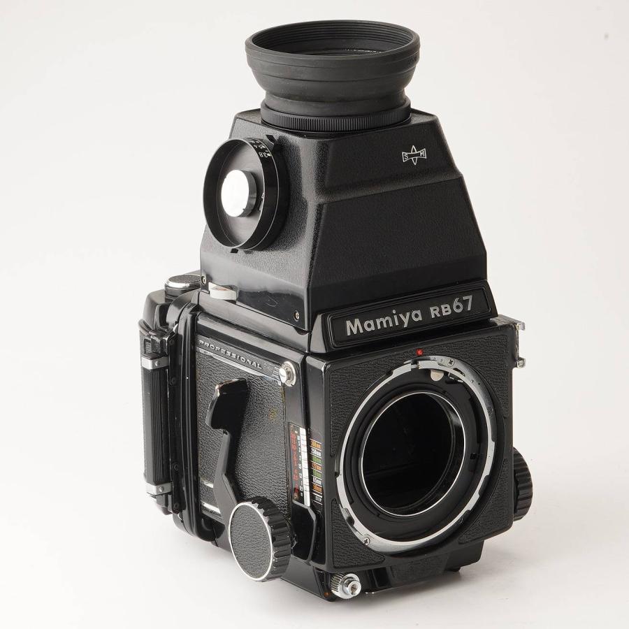 Mamiya（マミヤ） Mamiya RB67 PROFESSIONAL / Mamiya-Sekor 127mm f/3.8 / Cds ...