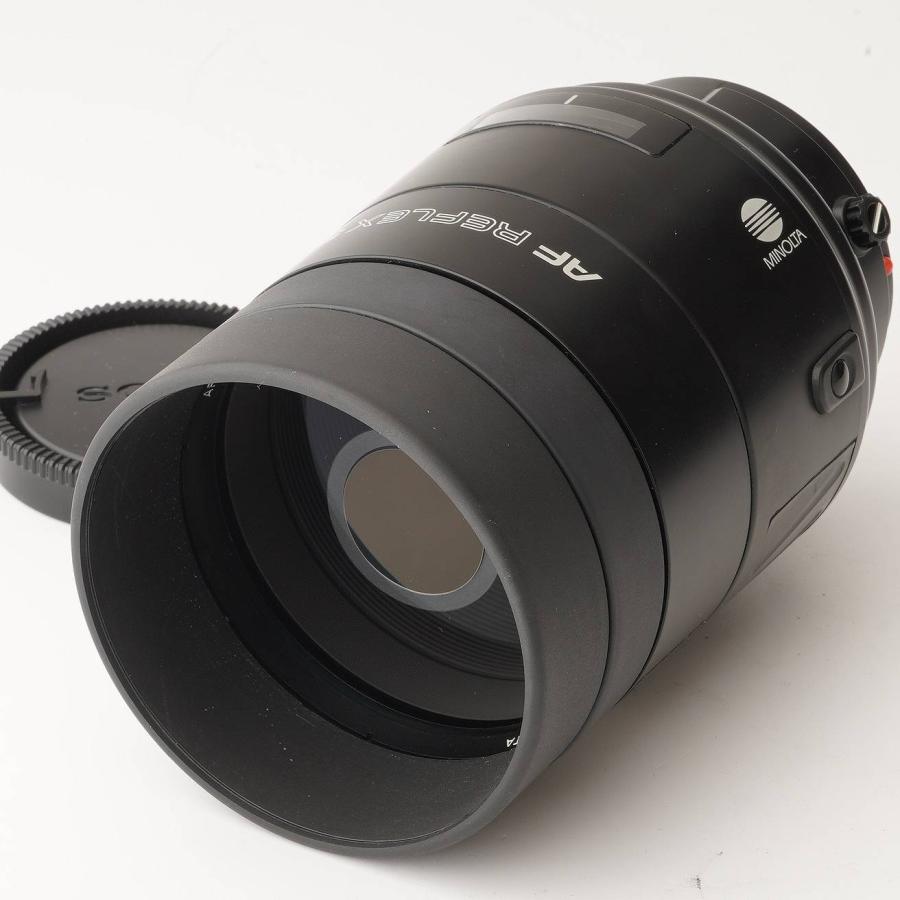 【並品】Minolta AF REFLEX 500mm F8 αAマウント コニカミノルタ（KONICA MINOLTA） ミノルタ Minolta AF REFLEX 500mm