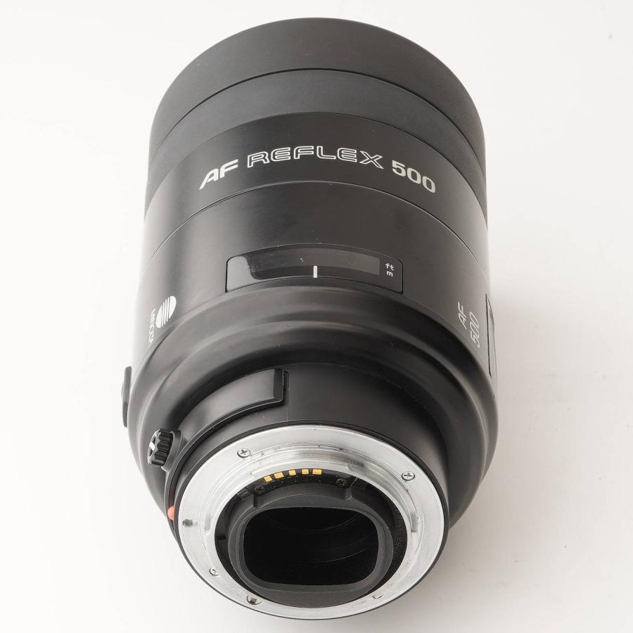 ミノルタ Minolta AF REFLEX 500mm F8 ソニー A マウント_4