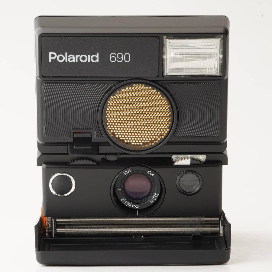 Polaroid 690 フィルムカメラ ポラロイド Polaroid 690 SLR インスタントフィルムカメラ