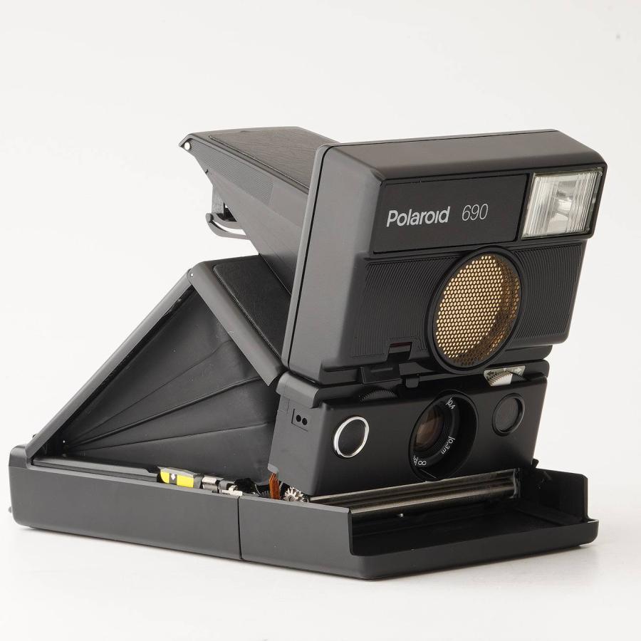 ポラロイド Polaroid 690 SLR インスタントフィルムカメラ