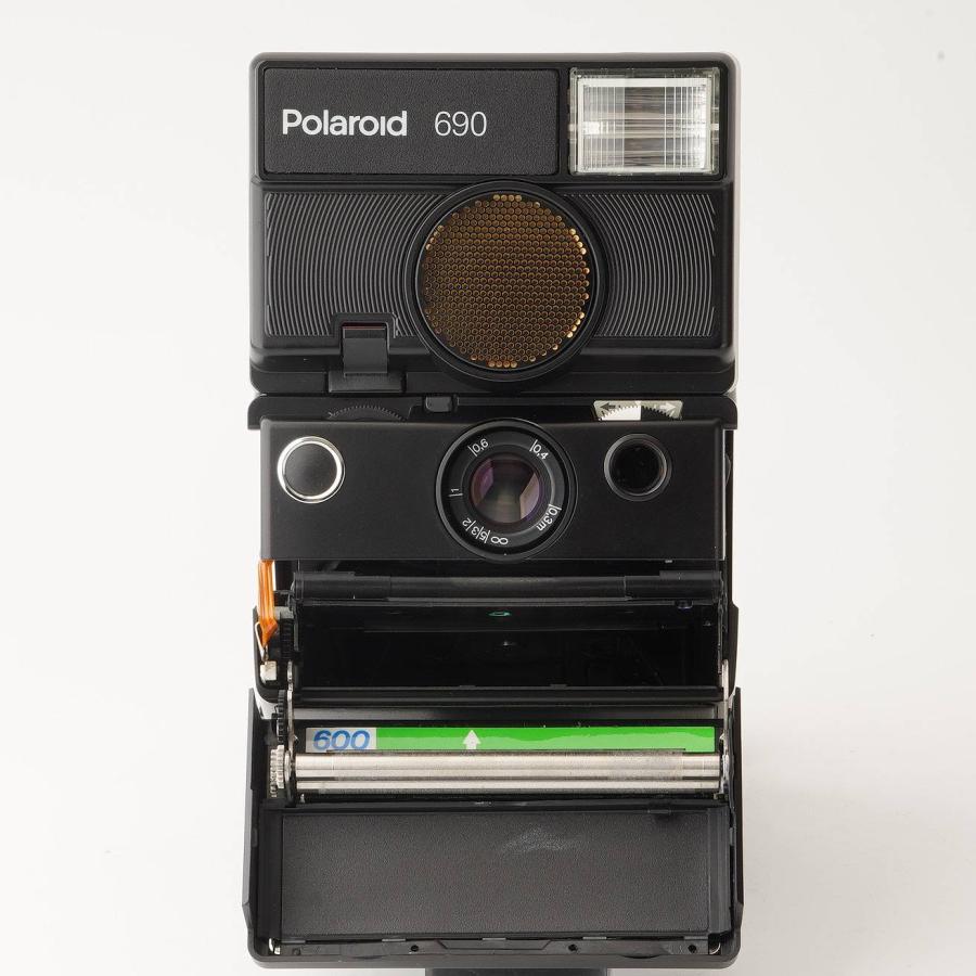 ポラロイド Polaroid 690 SLR インスタントフィルムカメラ 