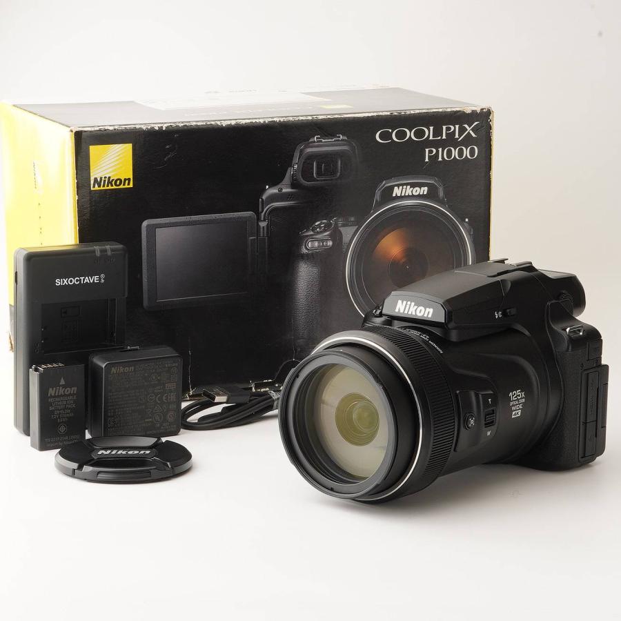 ニコン（Nikon） Nikon COOLPIX P1000 125x ズーム 4K : ナチュラル