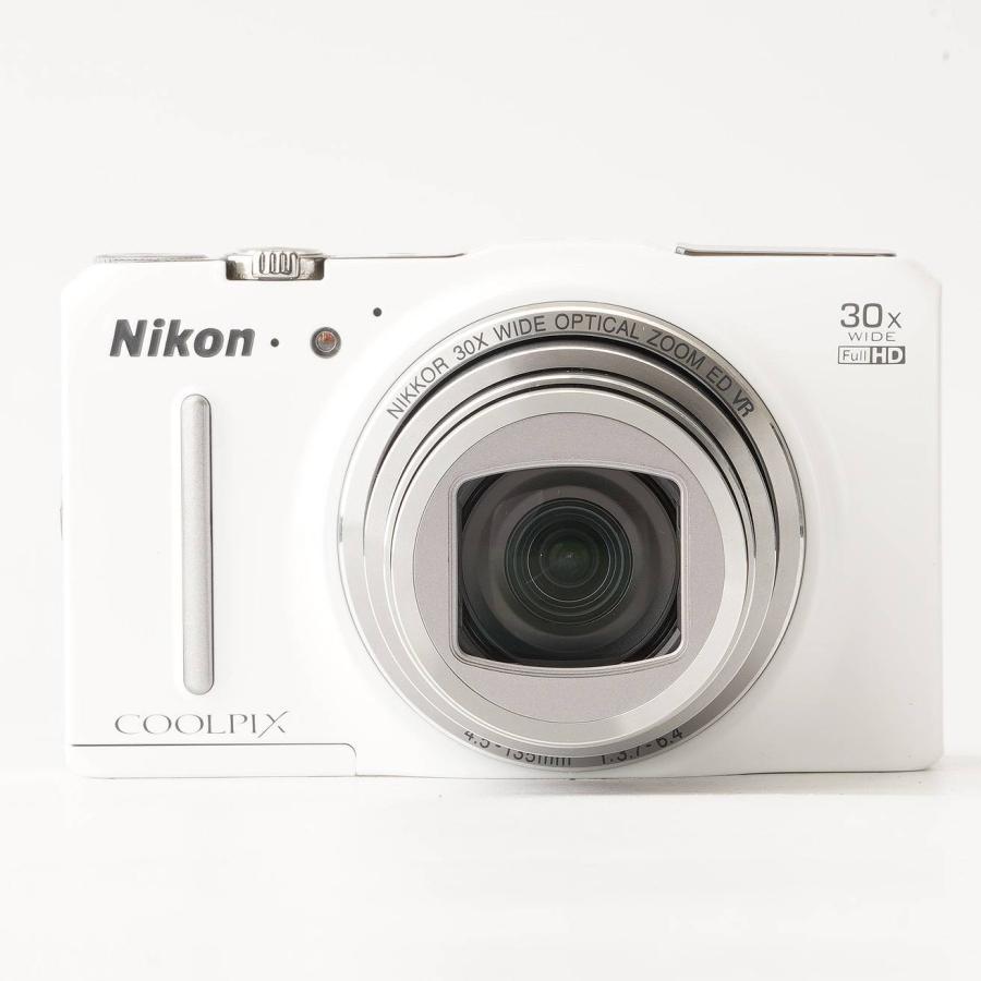 ニコン（Nikon） Nikon COOLPIX S9700 エレガントホワイト 30x 光学