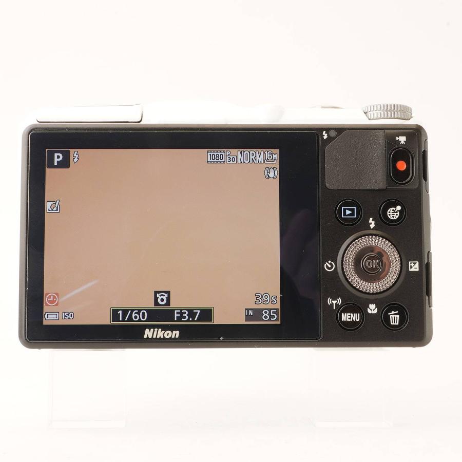 ニコン（Nikon） Nikon COOLPIX S9700 エレガントホワイト 30x 光学 