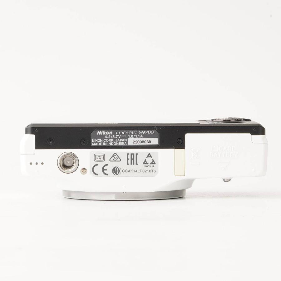 ニコン（Nikon） Nikon COOLPIX S9700 エレガントホワイト 30x 光学 