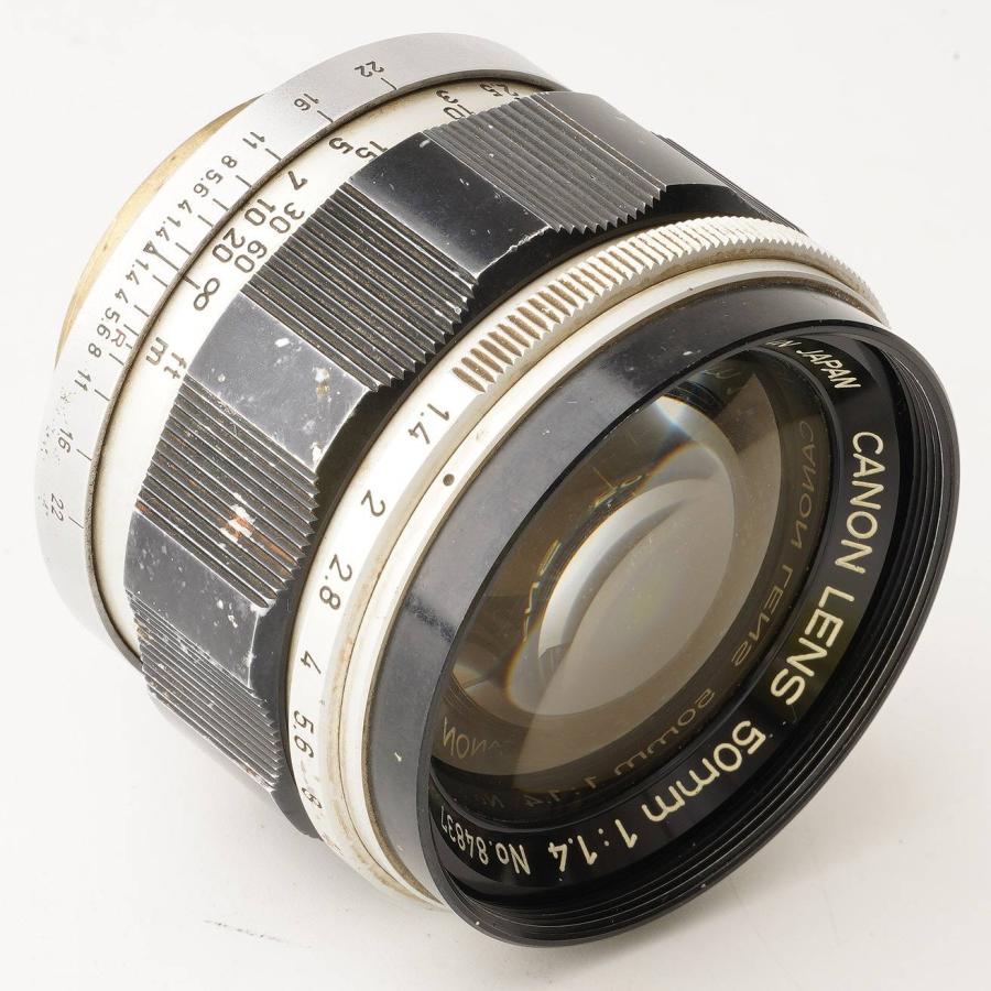 Canon 50mm f1.4 II L39マウント　Sレンズ キヤノン（Canon） Canon 50mm F1.4 ライカ L39 マウント : ナチュラル
