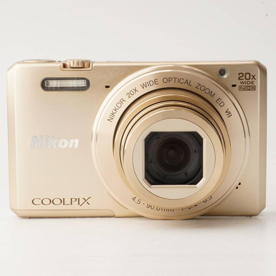 ニコン（Nikon） Nikon COOLPIX S7000 ゴールド 20x 光学ズーム