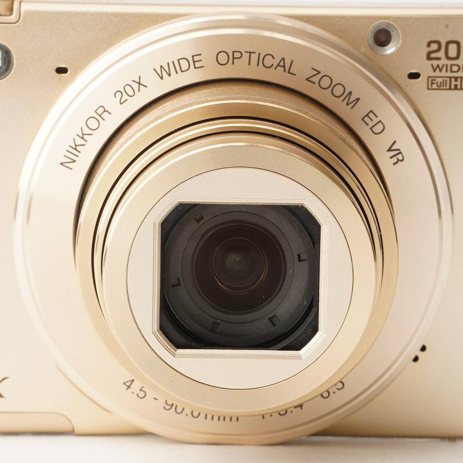 ニコン（Nikon） Nikon COOLPIX S7000 ゴールド 20x 光学ズーム