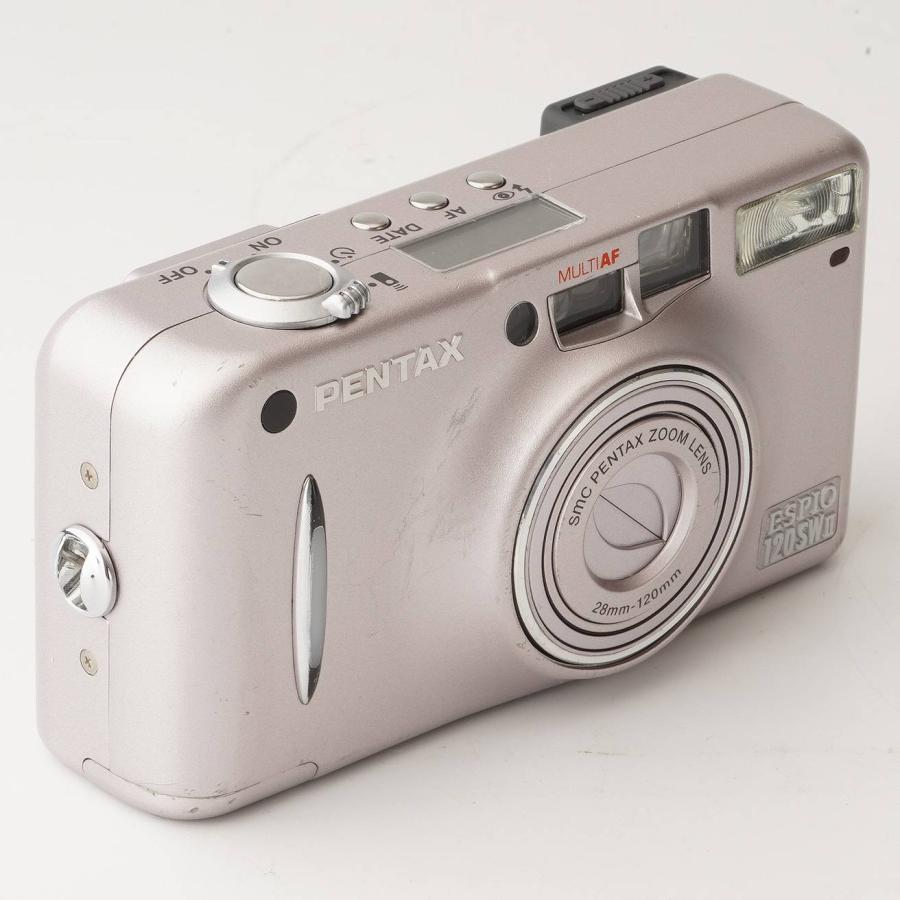 ペンタックス Pentax ESPIO 120 SW II : ナチュラル・カメラ - 通販