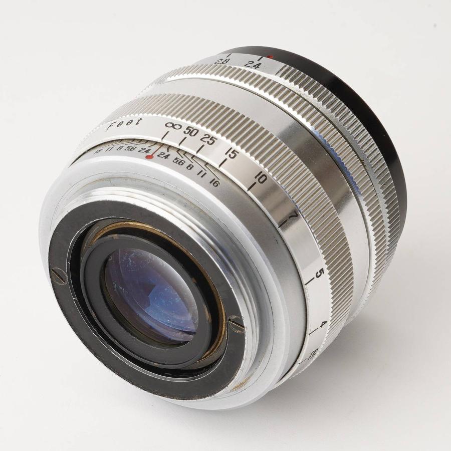 ペンタックス 旭光学 Asahi kogaku Takumar 58mm F2.4 : ナチュラル