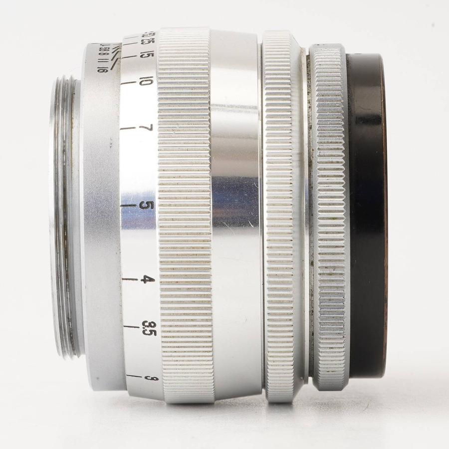 ペンタックス 旭光学 Asahi kogaku Takumar 58mm F2.4 : ナチュラル