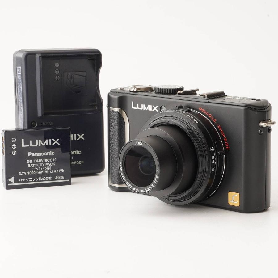 美品 Panasonic DMC-LX3 色々セット Panasonic（パナソニック） Panasonic LUMIX DMC-LX3 ブラック