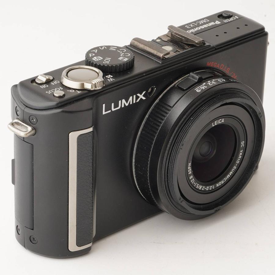 Panasonic（パナソニック） Panasonic LUMIX DMC-LX3 ブラック