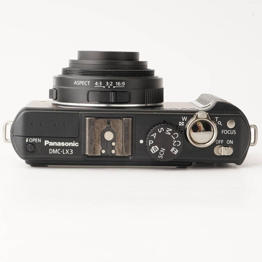 Panasonic（パナソニック） Panasonic LUMIX DMC-LX3 ブラック