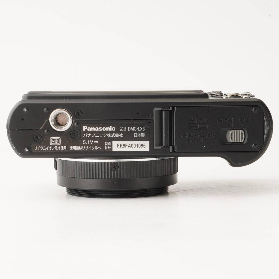 Panasonic（パナソニック） Panasonic LUMIX DMC-LX3 ブラック