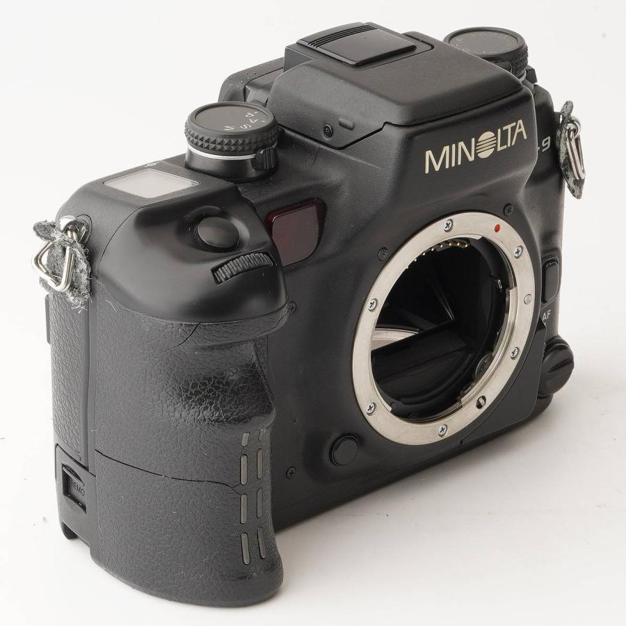 【美品】MINOLTA α-9 フィルム一眼レフカメラ　レンズ付き コニカミノルタ（KONICA MINOLTA） ミノルタ Minolta α-9 alpha-9