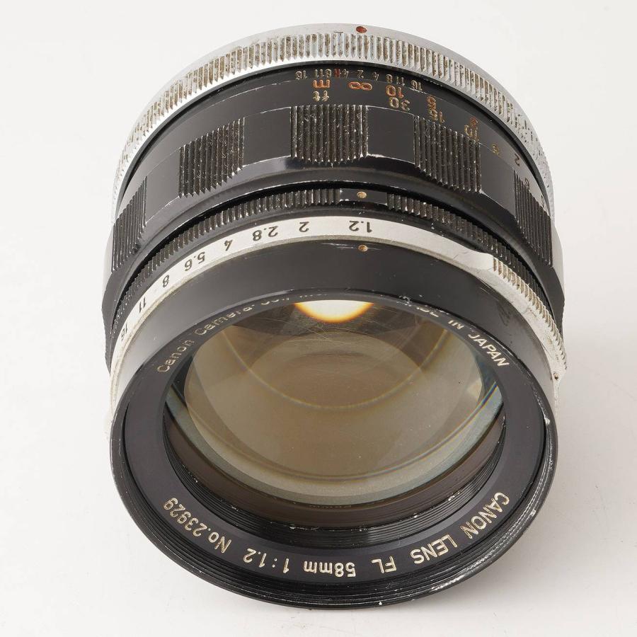 キヤノン（Canon） Canon FL 58mm F1.2 : ナチュラル・カメラ - 通販